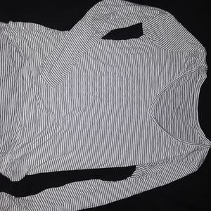 Stripped long sleeve